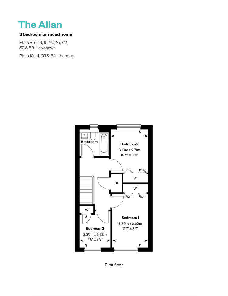 Green Bank at Grandhome 3 and 4 bedroom homes in Bridge of Don