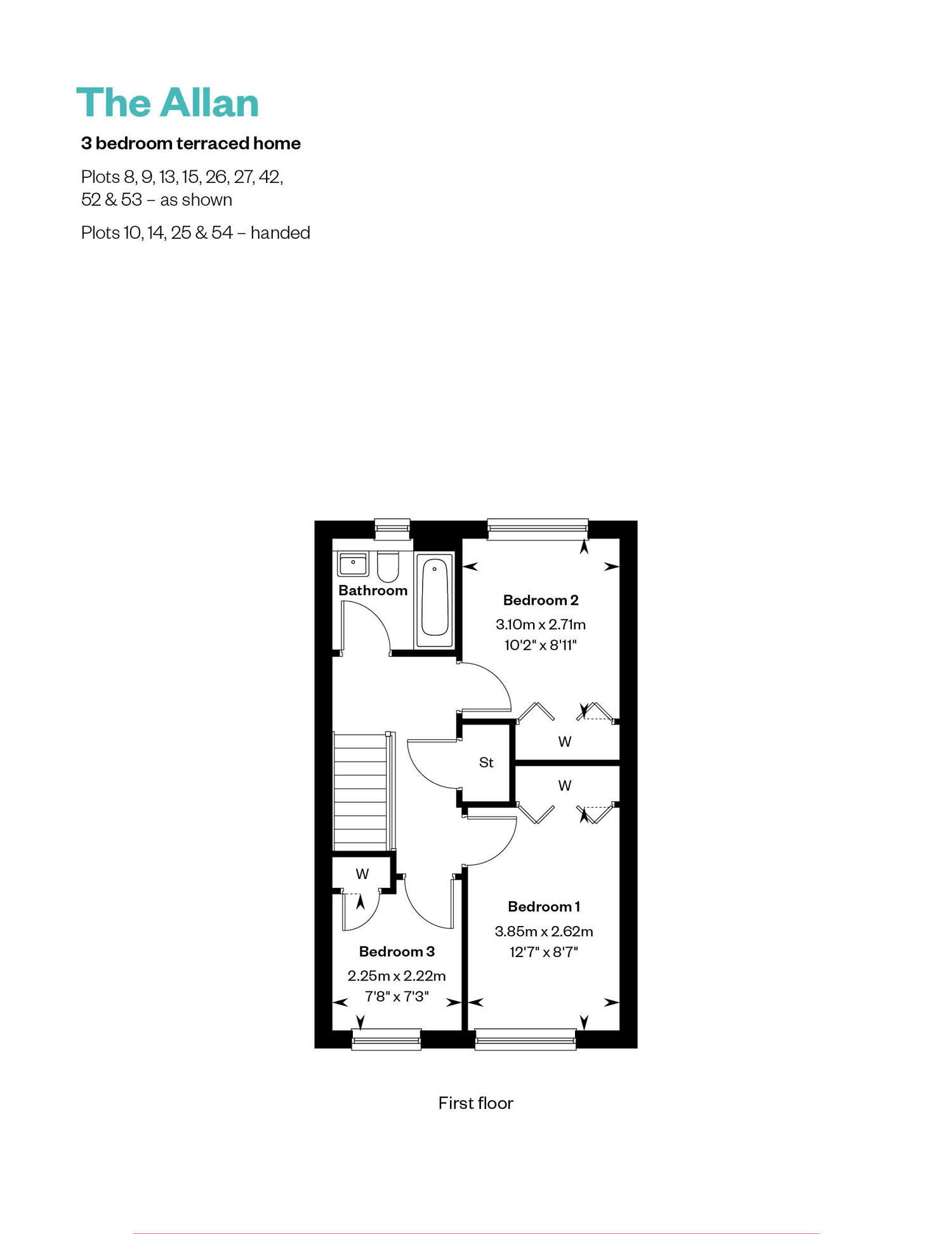 Green Bank at Grandhome 3 and 4 bedroom homes in Bridge of Don