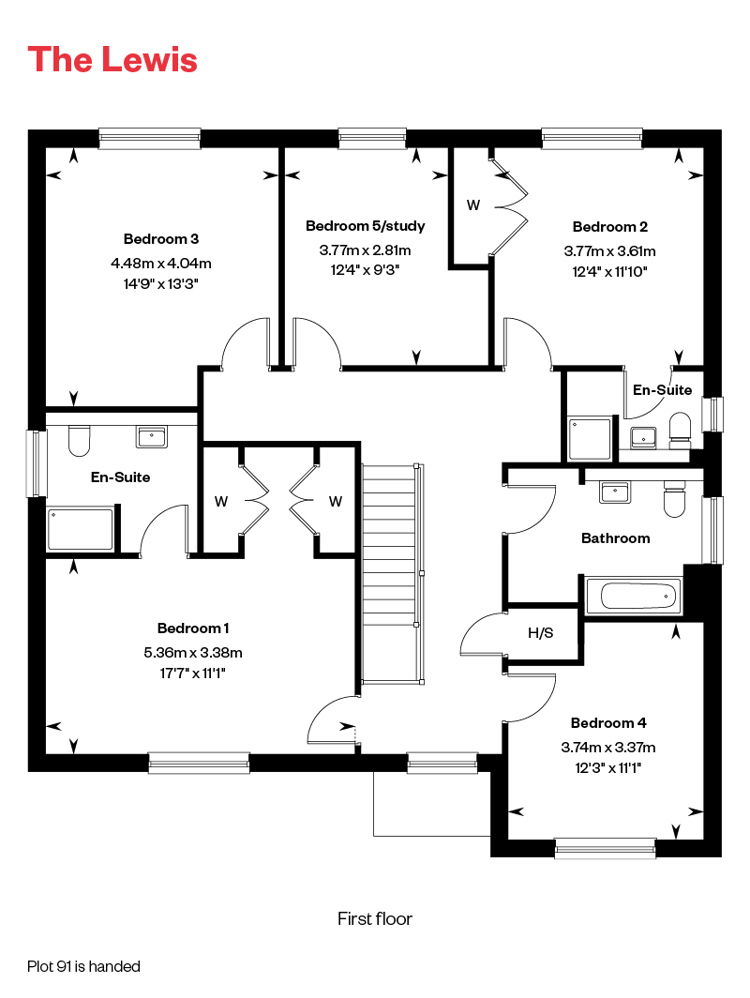 7793850 CALA WEST SCOTLAND CORNHILL VILLAGE The Lewis First Floor