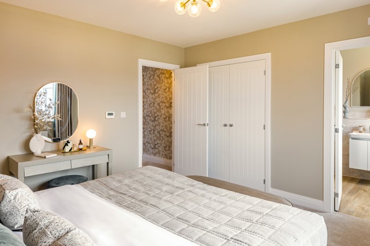 The Whin Bed1 Wivenhoe Gardens