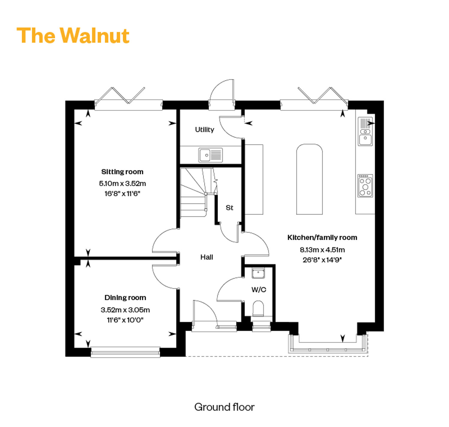 Walnut GF Edmund Park Kings Langley