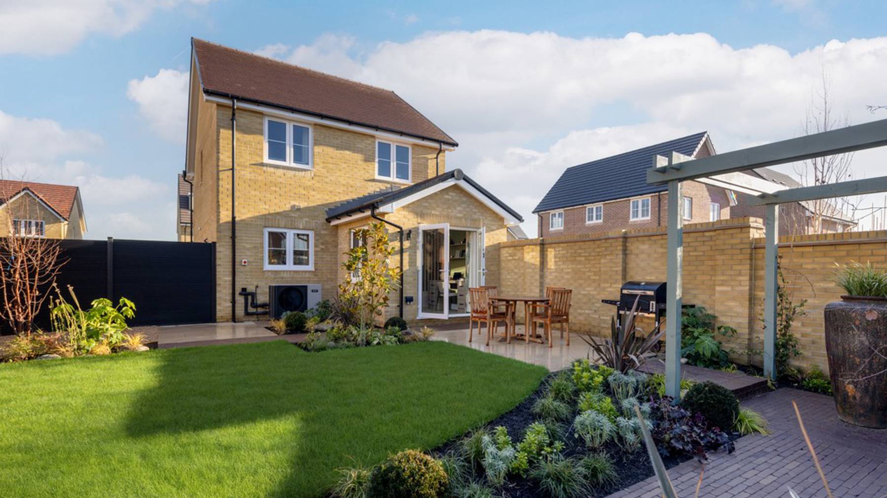 Plot 14 The Fir Samuel Gardens Garden