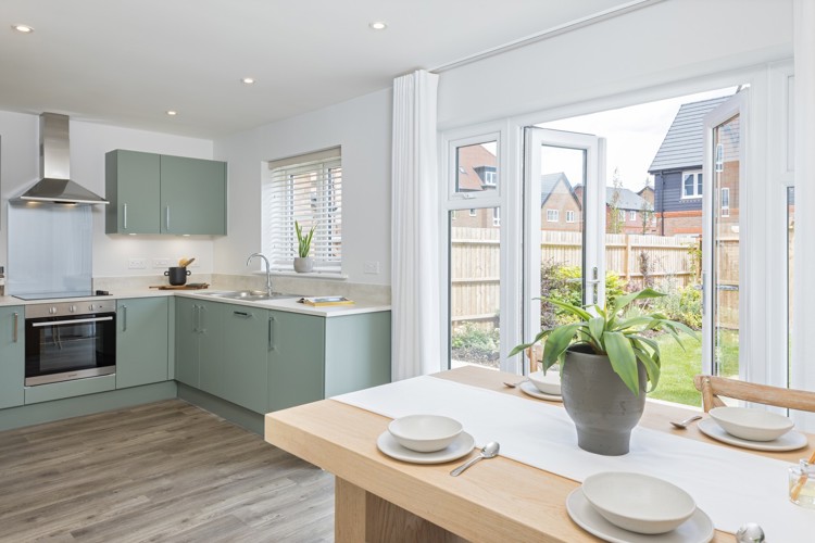 Cala At Himley Village Bicester Blackthorn Kitchen