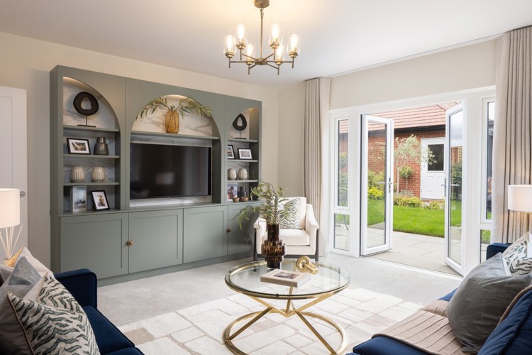 Twinberry livingroom, 4 Bedroom House For Sale Potters Bar 