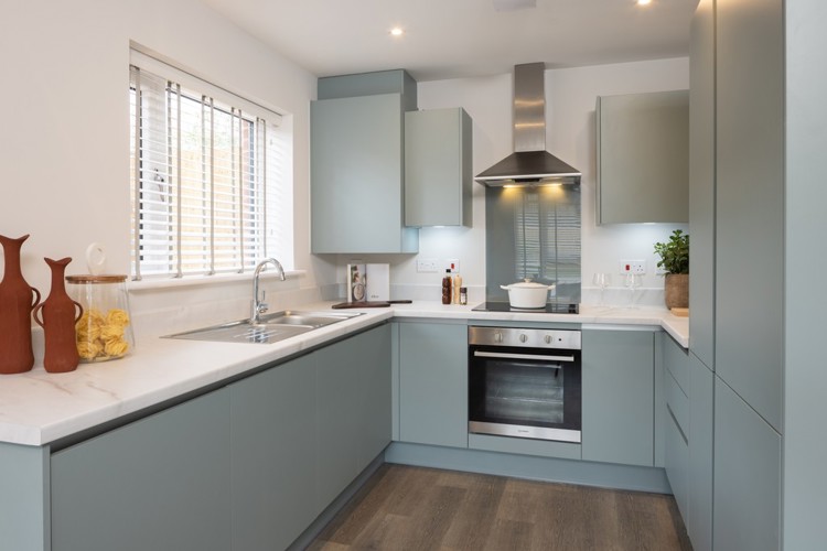 The Everglade at Knightwood Chase. Three bedroom home for sale in the New Forest