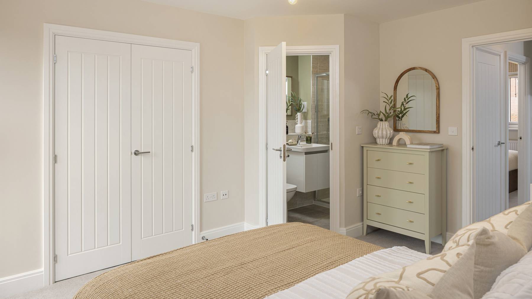 Bedroom of house for sale in Winchester, Hampshire