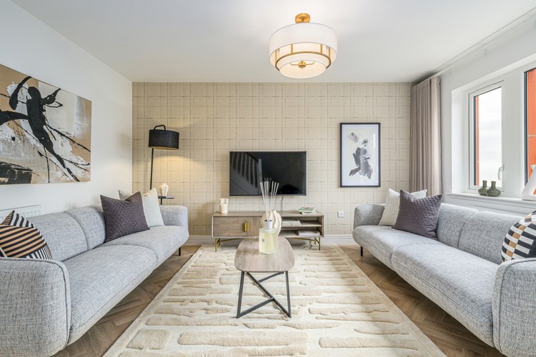 The Allan | Living Room
