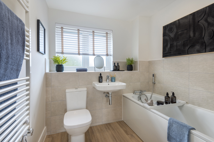The Pinewood Upstairs WC