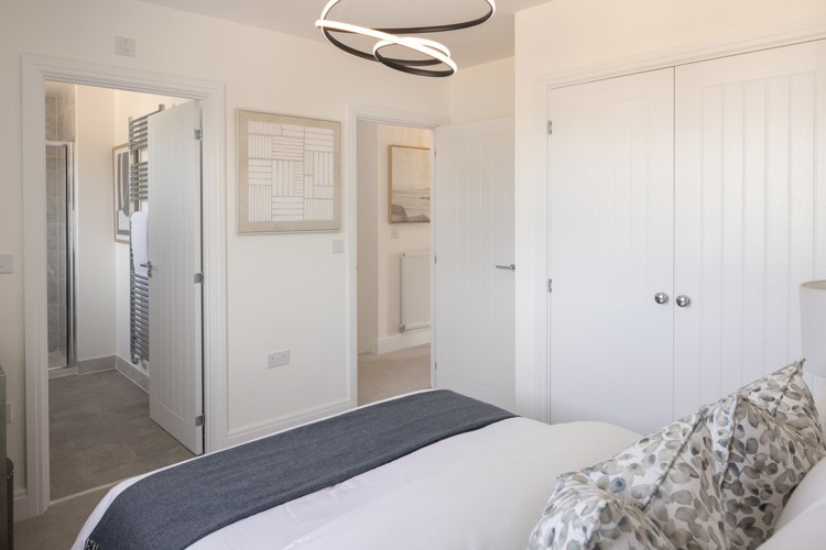 The Thorney Bedroom1 Netherhall Gardens, Cambridge