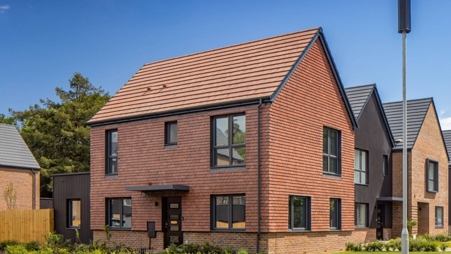 New build homes in Weybridge
