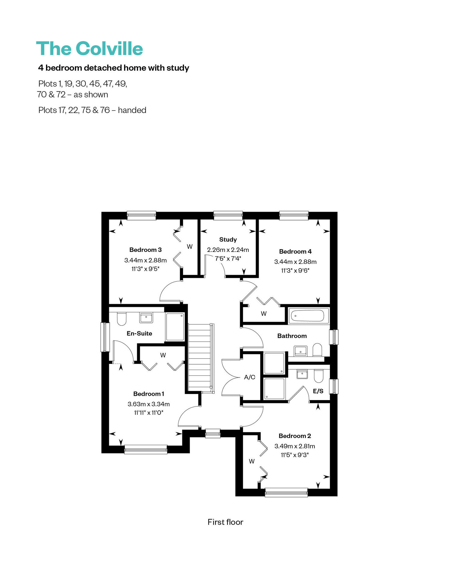 Green Bank at Grandhome 3 and 4 bedroom homes in Bridge of Don
