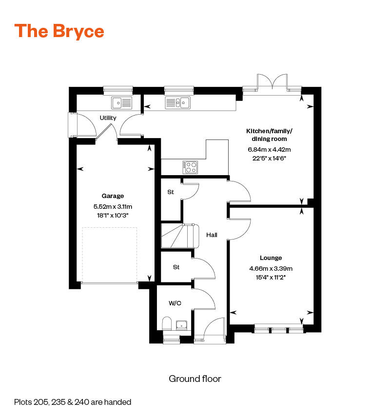 The Bryce ground floor