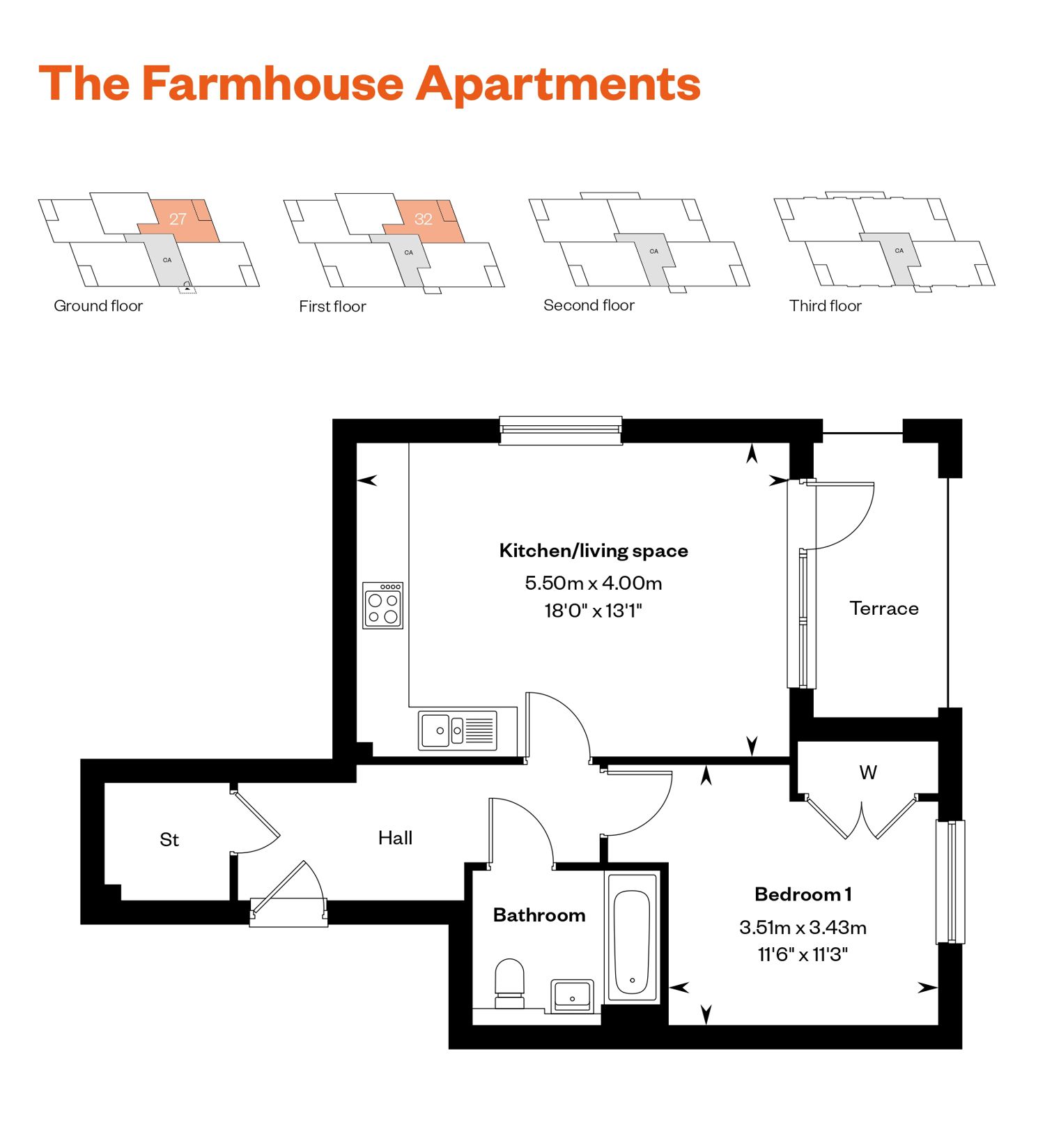 Plots 27 32 Apartments For Sale Egham