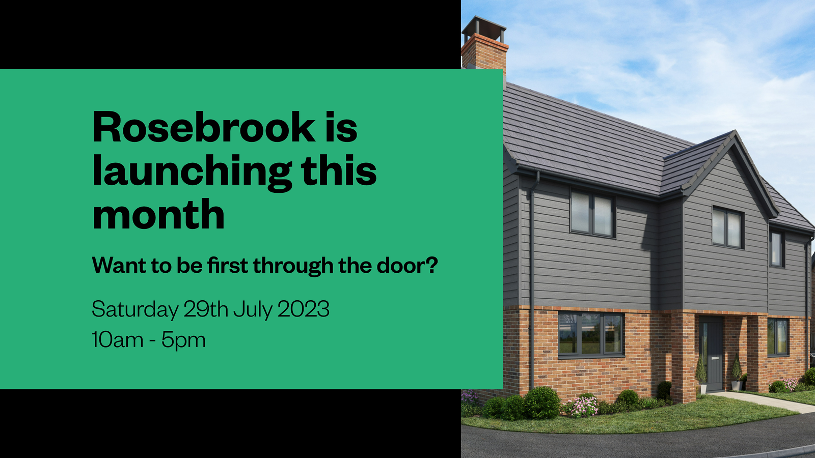 Rosebrook, Hambrook, Chichester New homes in Hambrook Cala Homes