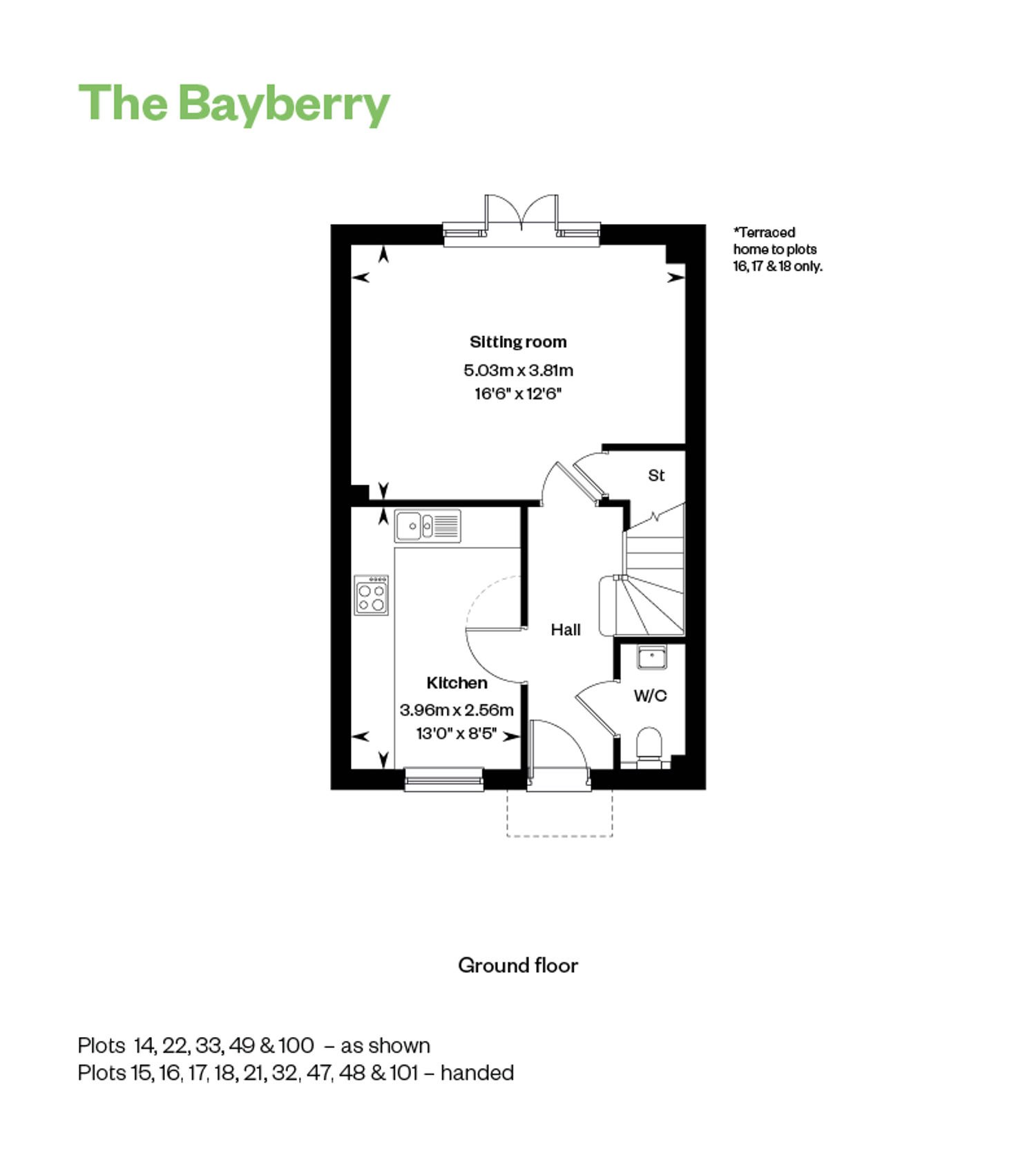 5381187 The Bayberry GF