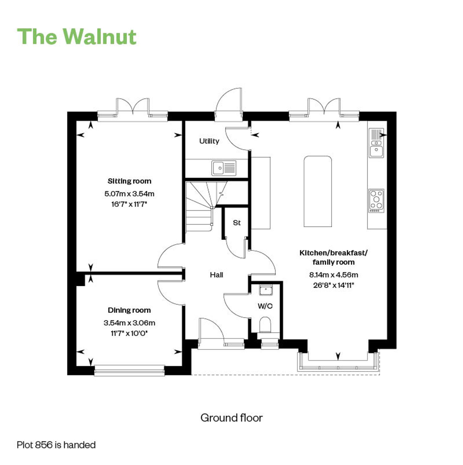 The Walnut GF