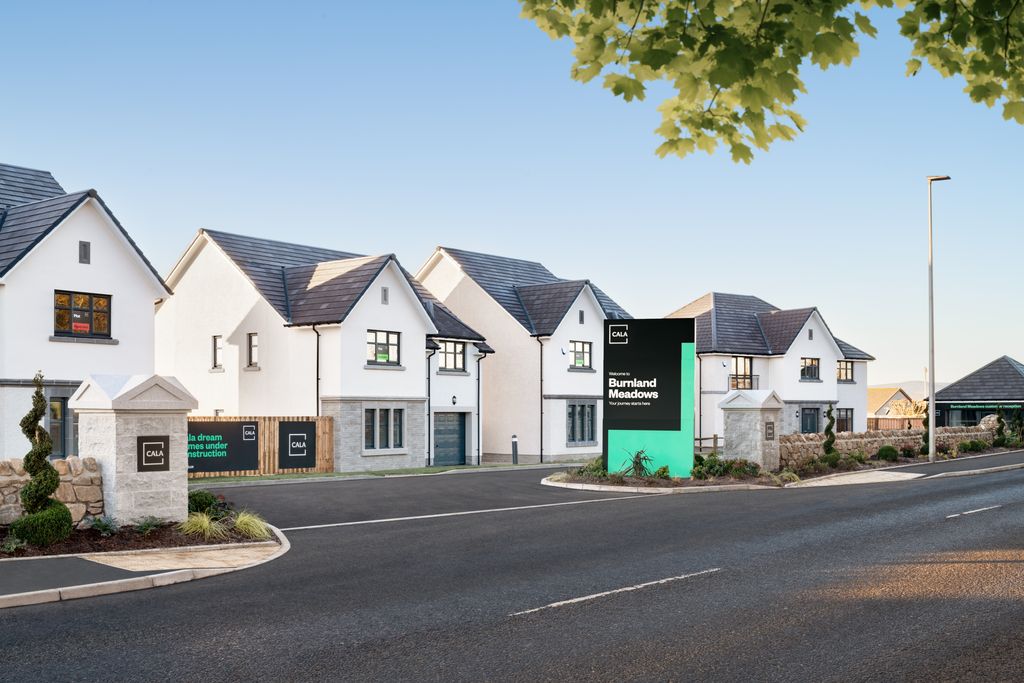 Your Search for Houses for Sale Westhill Ends Here Burnland Meadows