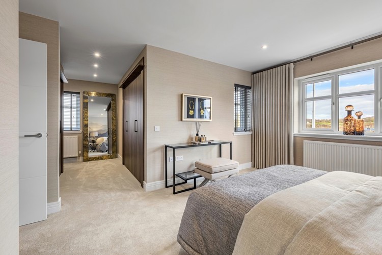 5 bedroom home for sale | bedroom 1 | Cala Homes 