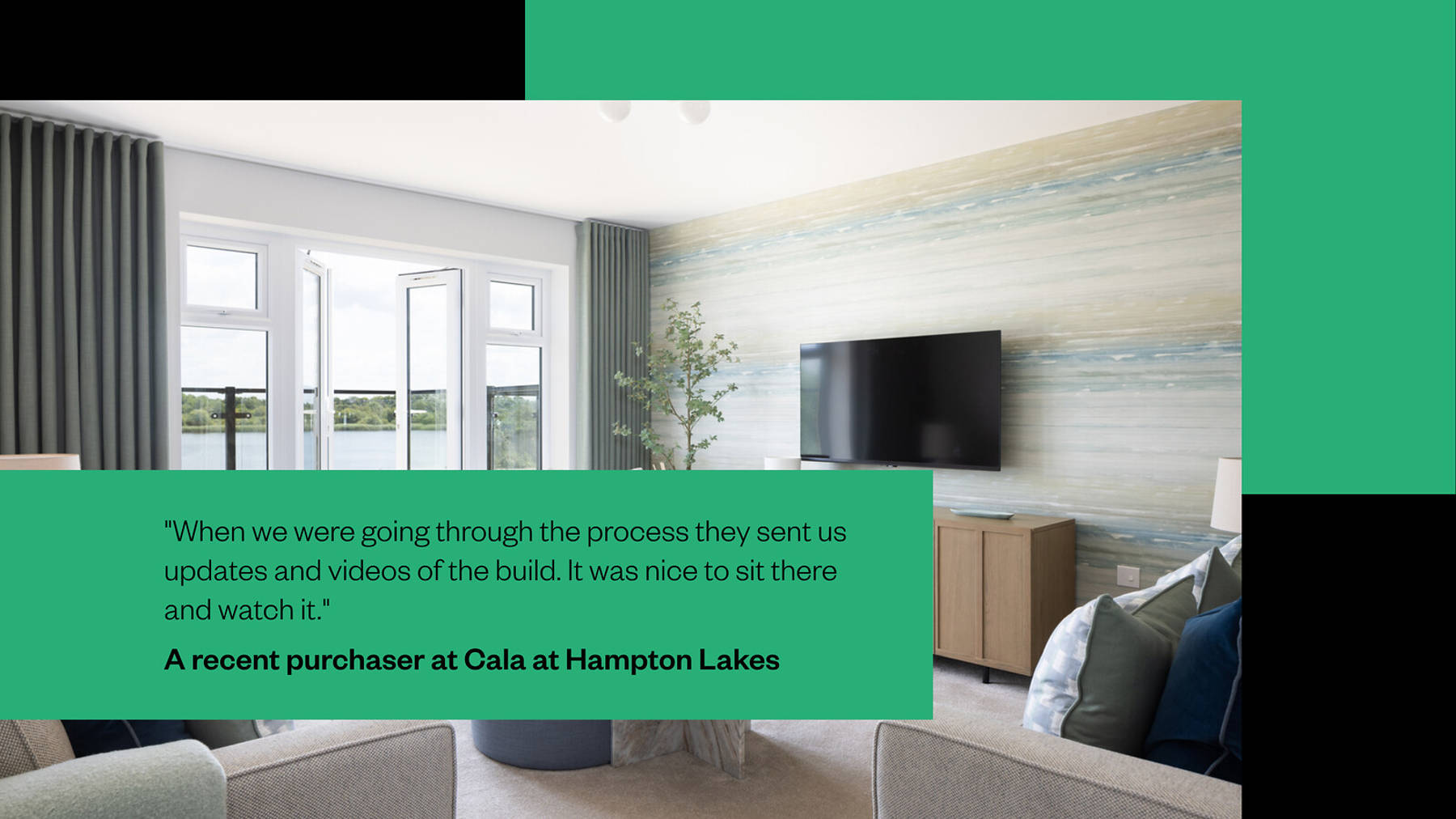 Hampton Lake Testimonial