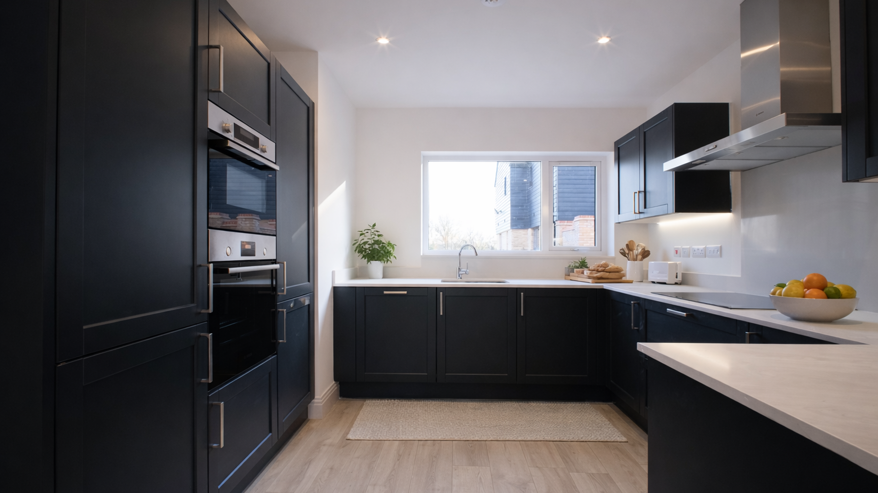 The Linton CGI Kitchen Netherhall Gardens