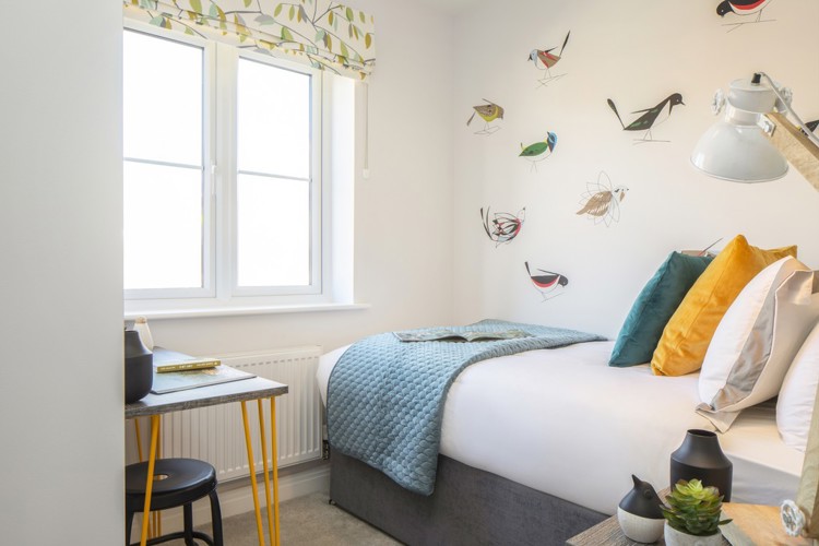 Bedroom3 Chariotfields Biddenham
