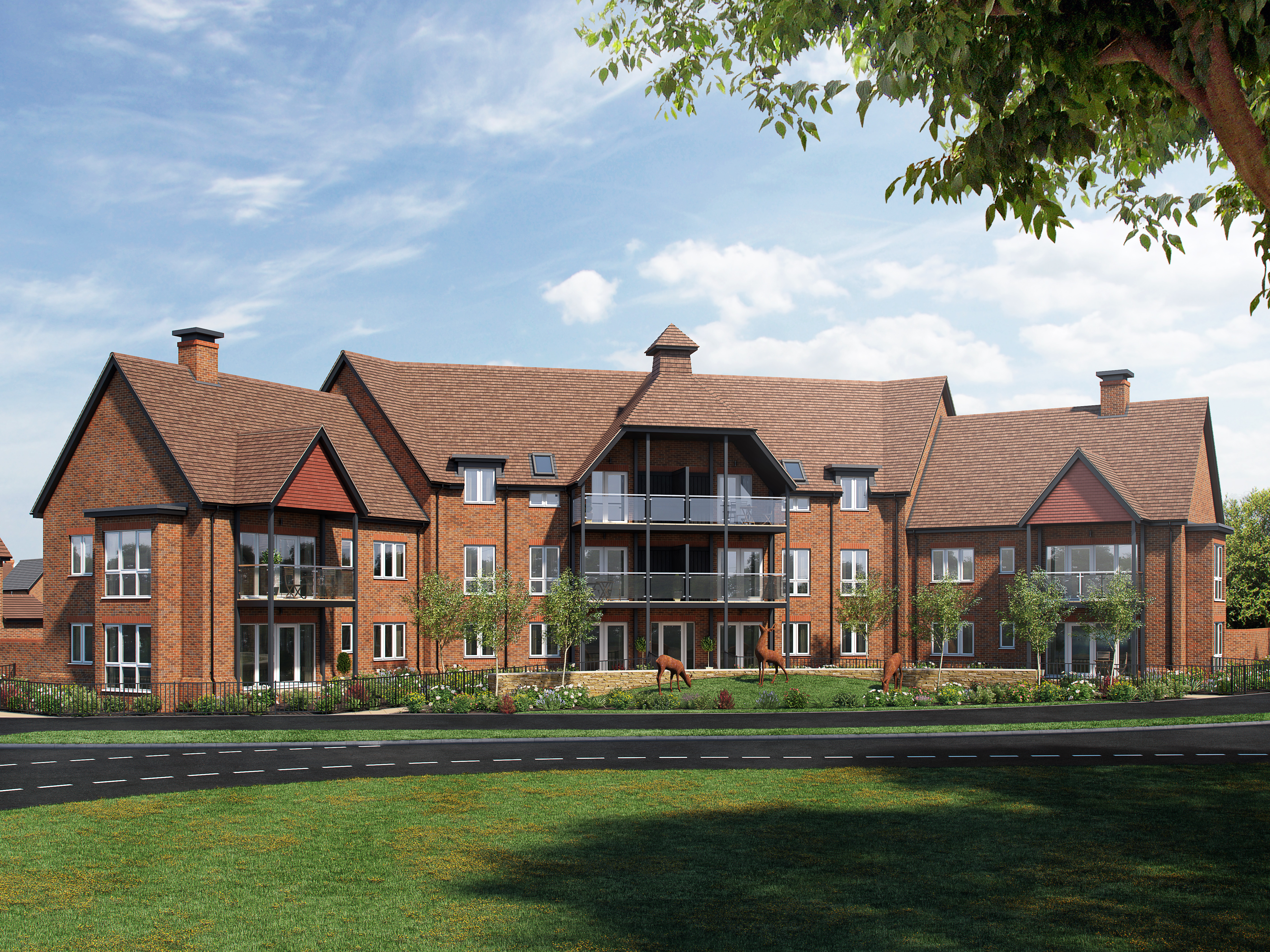 Cala at Mowbray, Horsham New homes in West Sussex Cala Homes