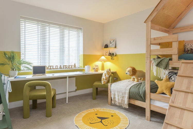 Photography of Cala's 4 bedroom Walnut showhome at Nobel Park. Houses for sale in Didcot, Oxfordshire. 