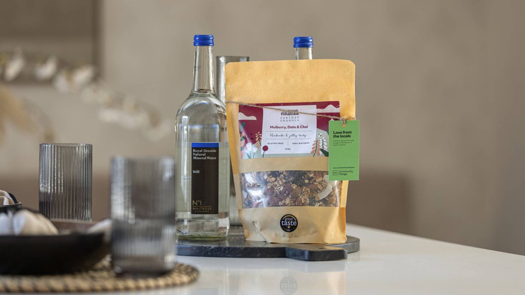 Netherhall Gardens Showhome Of Support Image - Granola