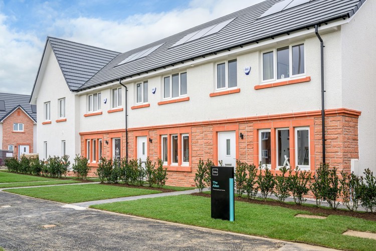 External image of The Allan showhome at Millgate Lawns