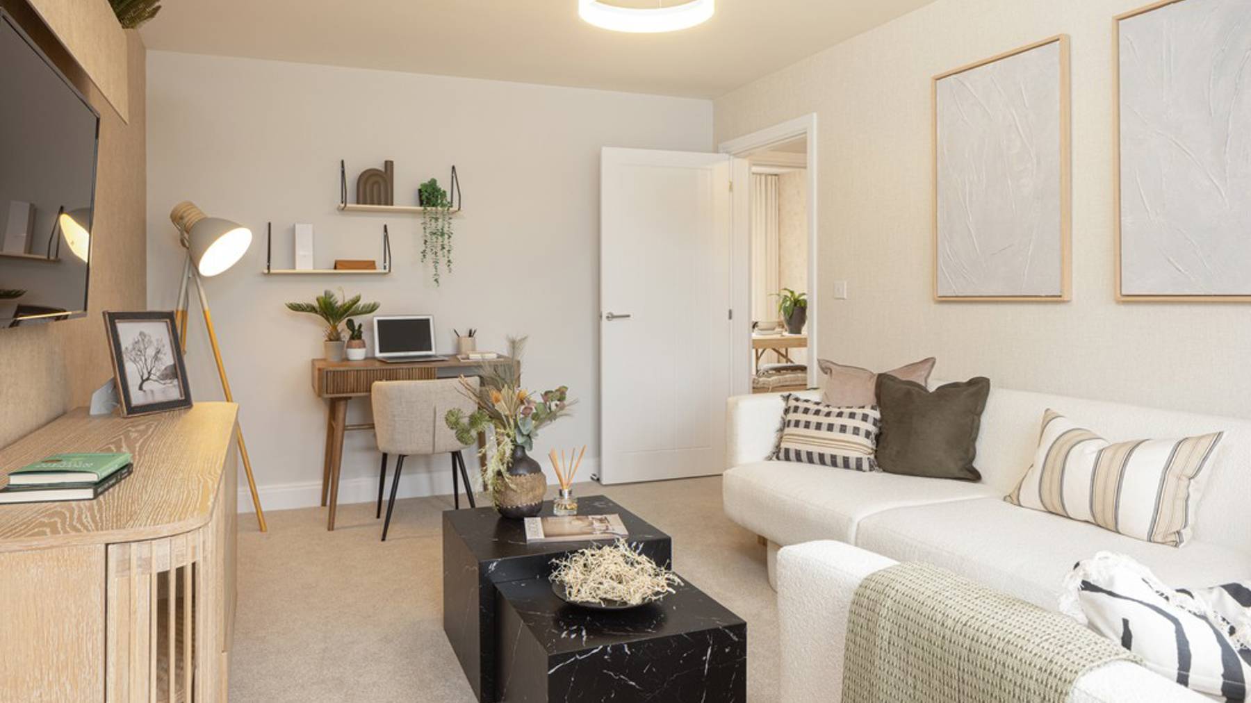Blackthorn Kitchen Sitting Room 2 - Nobel Park Phase 2