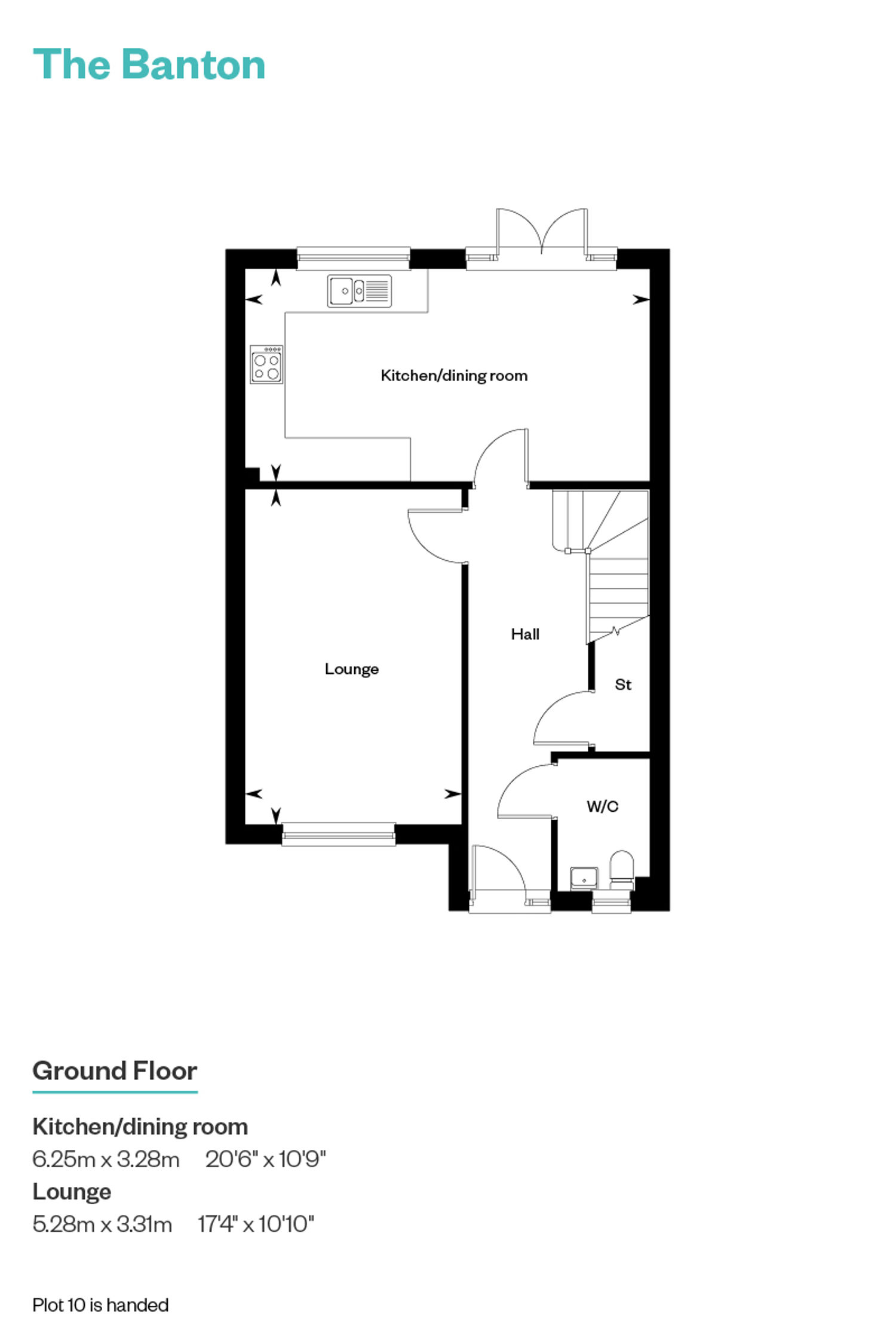 The Crawfields Floorplan Banton GF