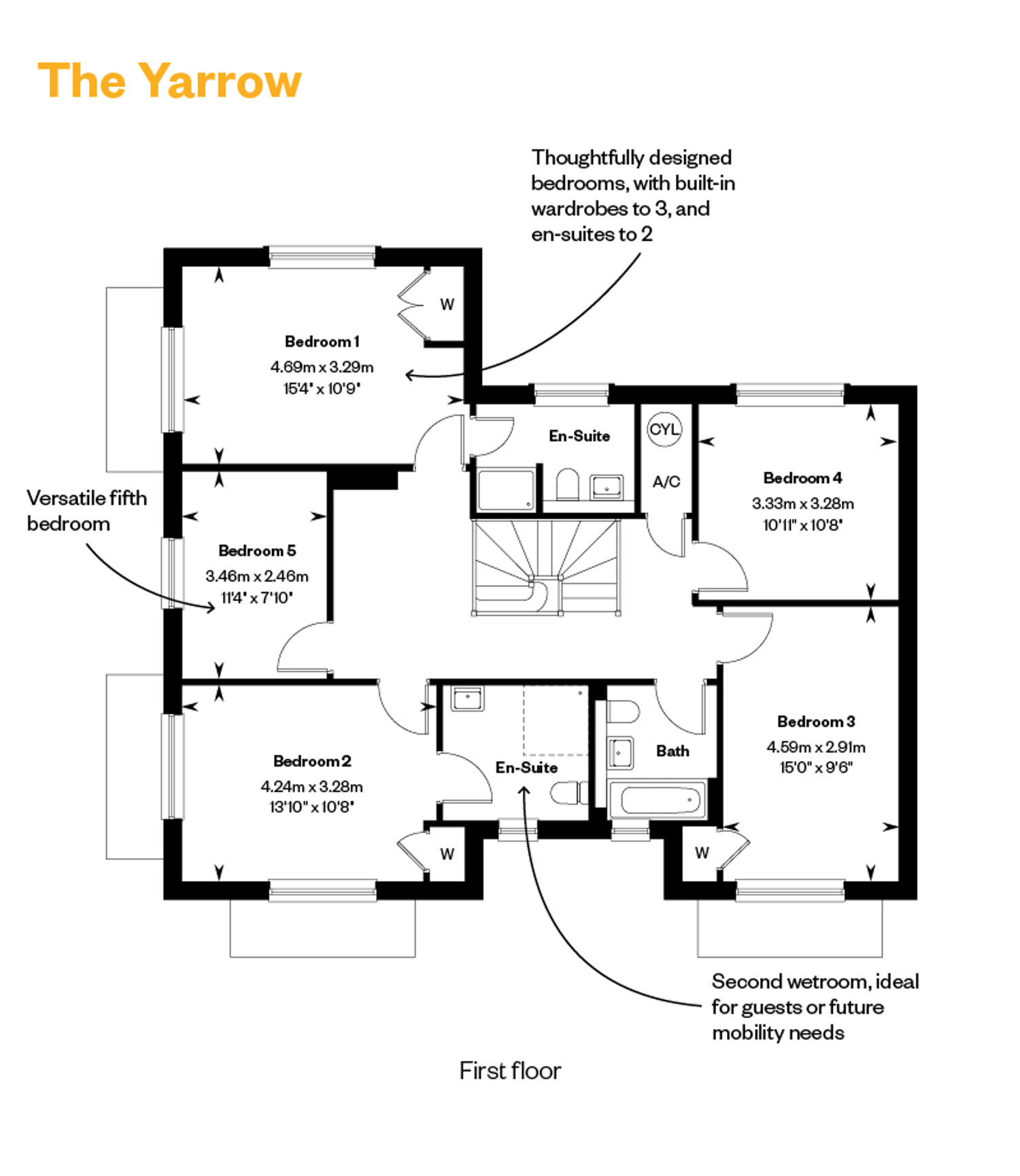 6080383 The Yarrow Annotated Floorplan FF Sept 2025