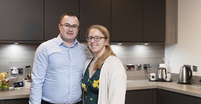 New home starts new chapter for Aberdeen couple
