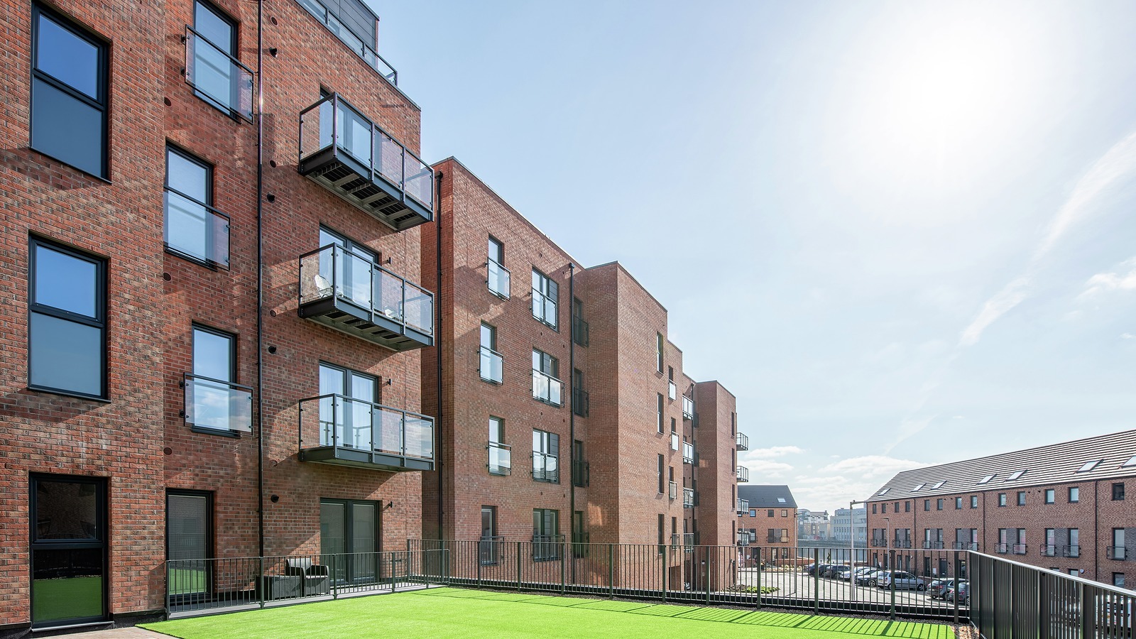 Waterfront Plaza, Leith Homes In Edinburgh CALA Homes