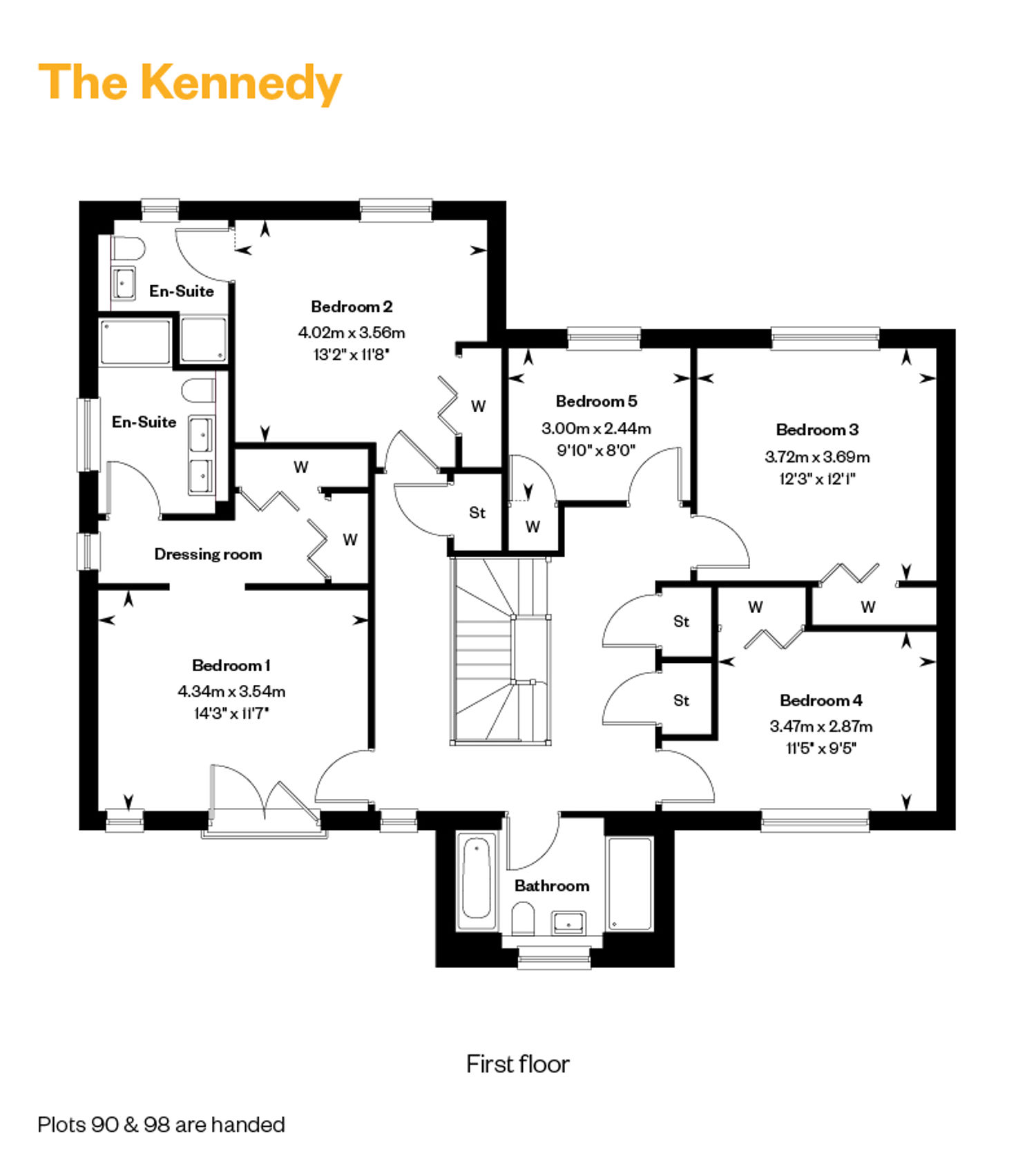 5072205 CALA WEST Lathallan Grange Floorplan Inserts Web The Kennedy FF 1200X800