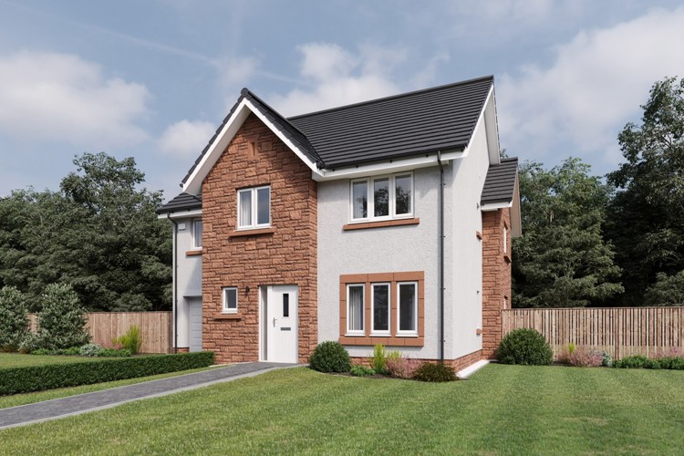 Millgate Lawns Cairn CGI