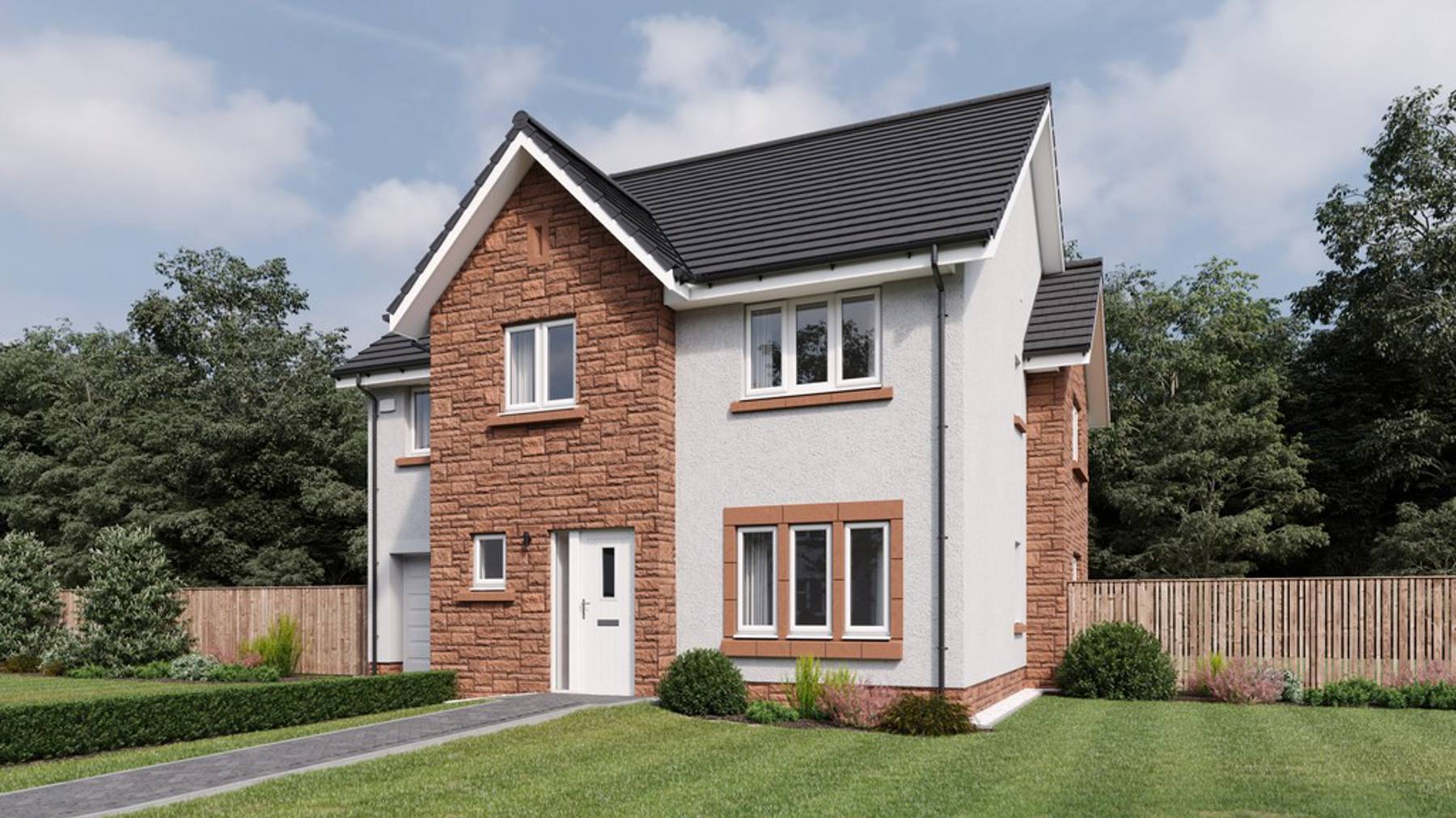 Millgate Lawns Cairn CGI