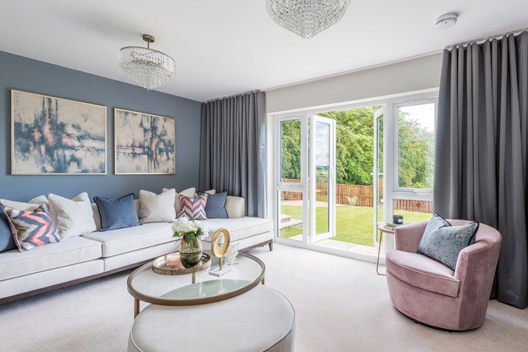 5 bedroom home for sale | Lounge | Cala Homes