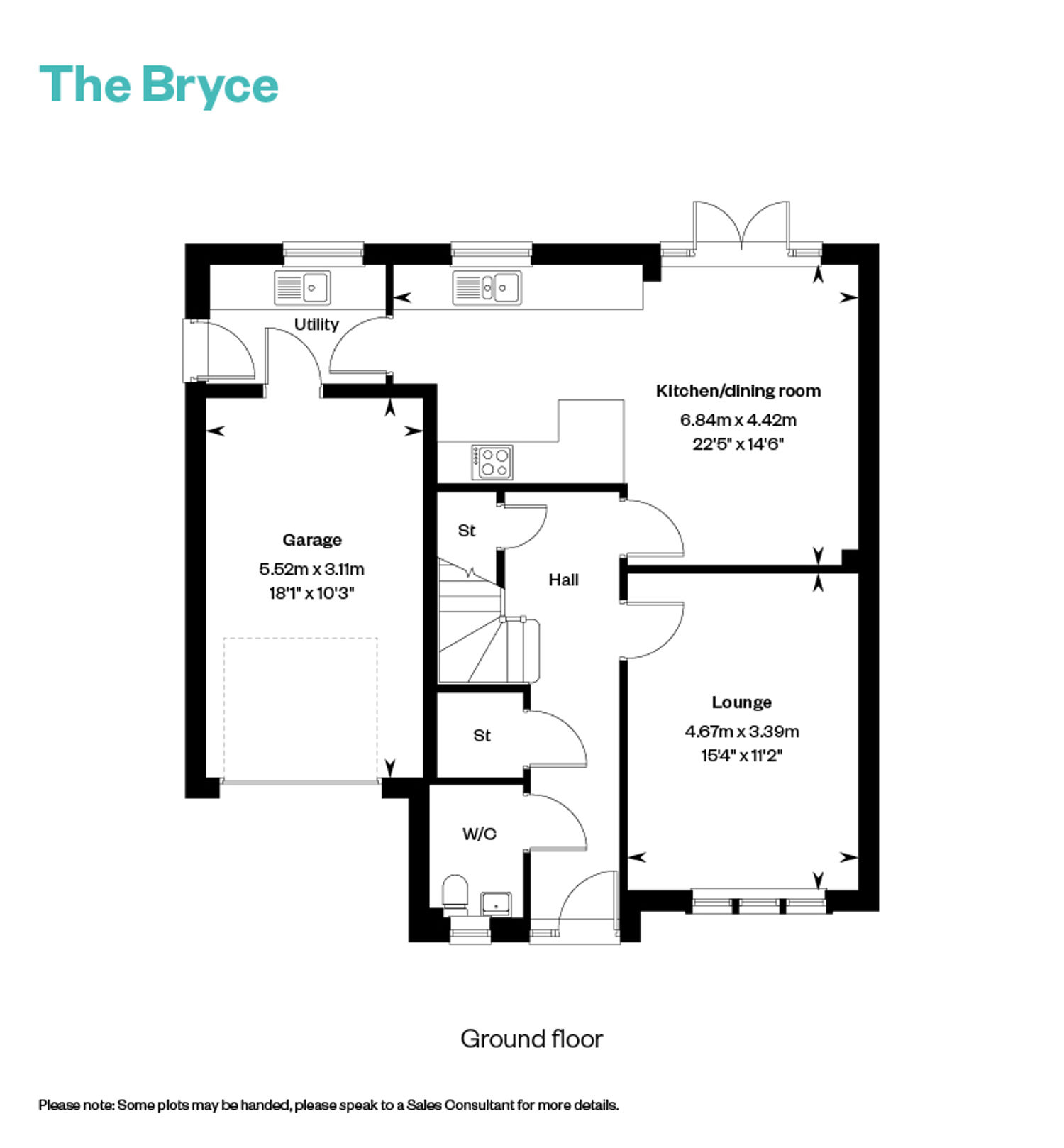 The Bryce GF