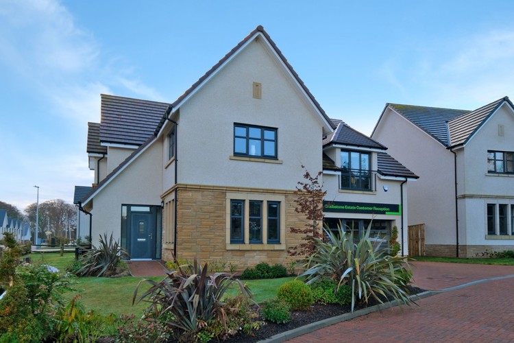 Final 5 bed new build homes for sale at Craibstone, by Cala Homes