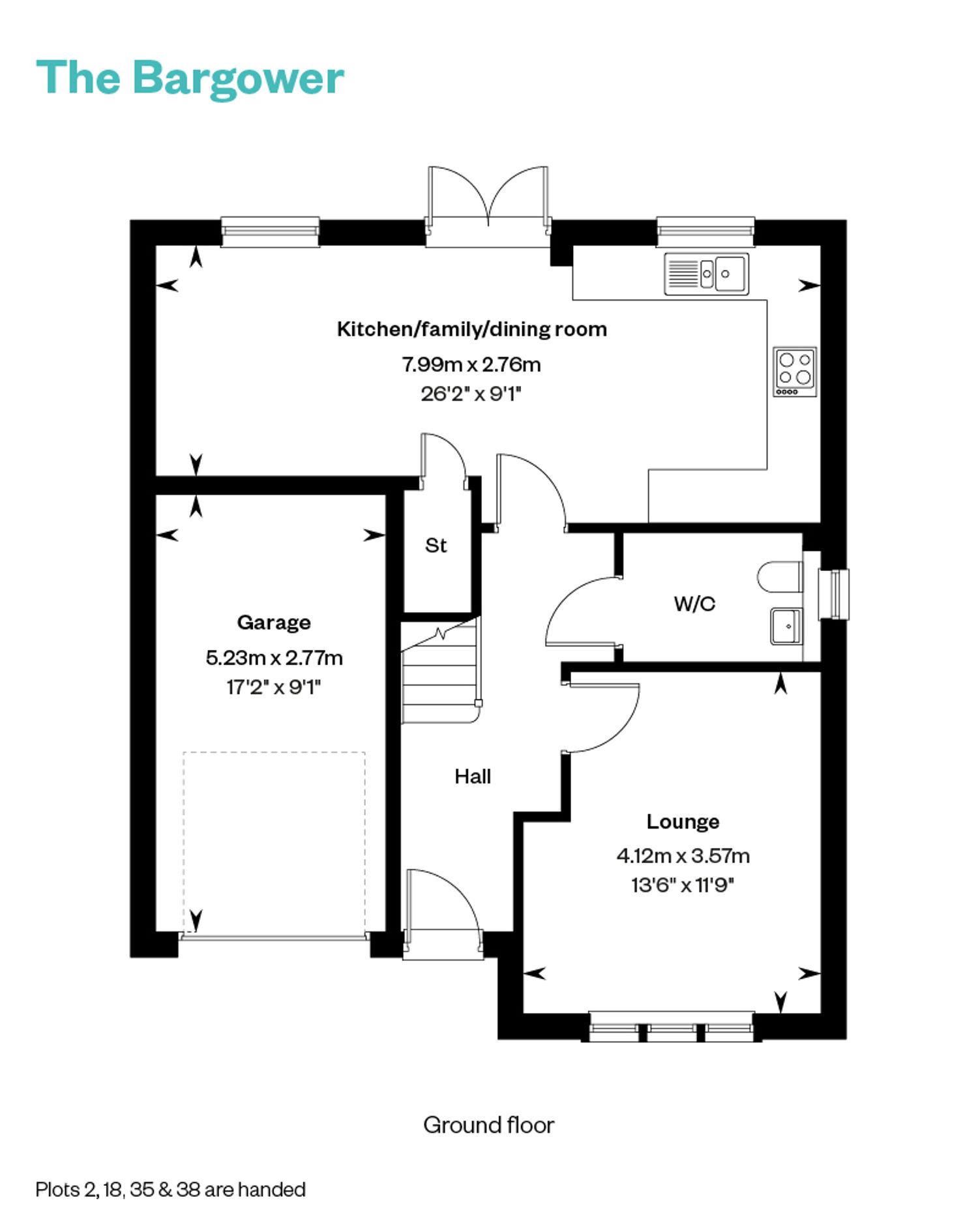 Green Bank at Grandhome 3 and 4 bedroom homes in Bridge of Don