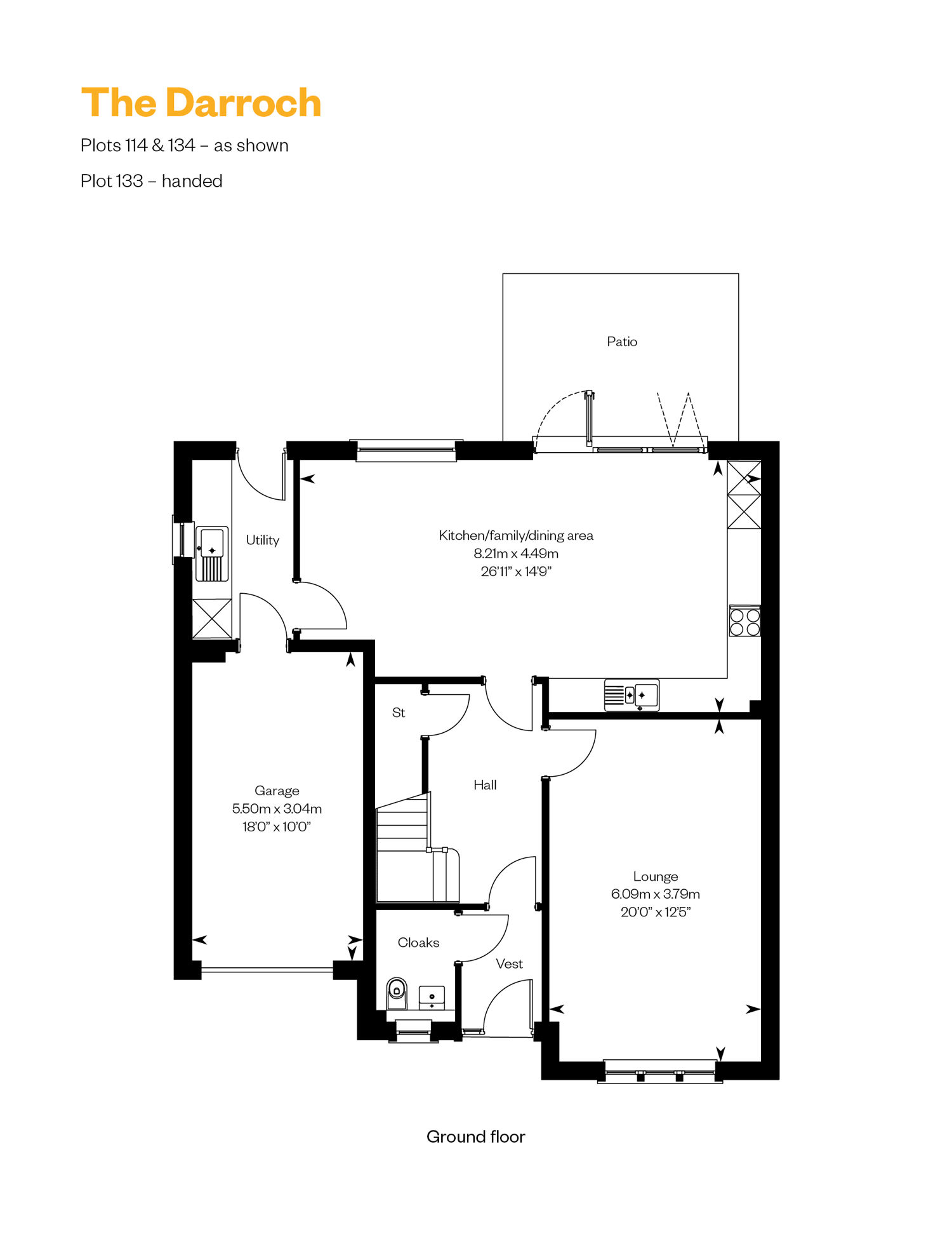 5033300 CALA EAST West Craigs Darroch GF
