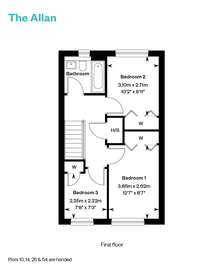 Green Bank at Grandhome 3 and 4 bedroom homes in Bridge of Don