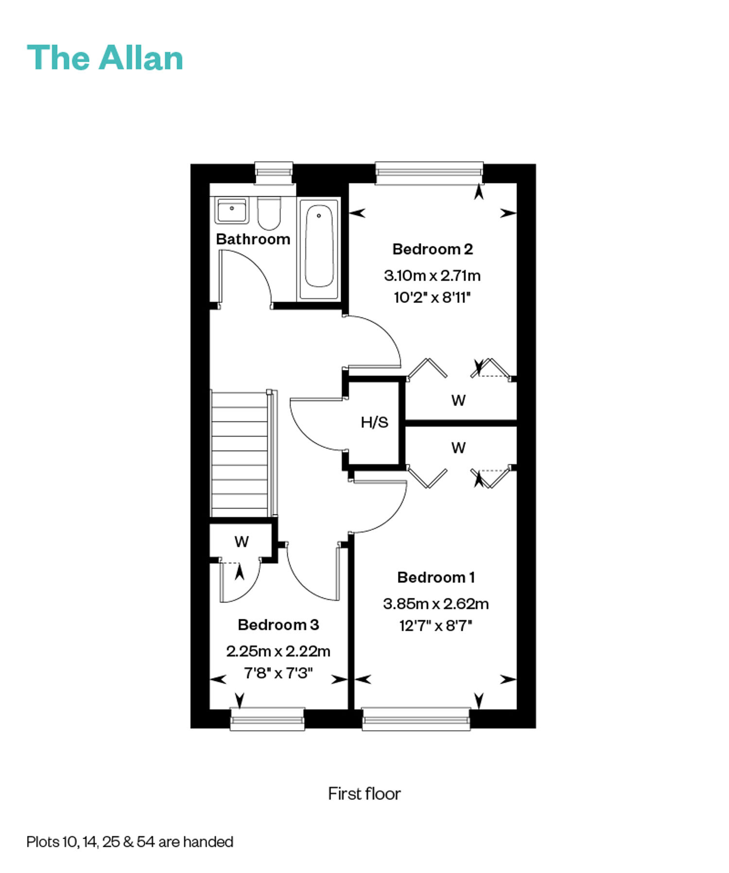 Green Bank at Grandhome 3 and 4 bedroom homes in Bridge of Don