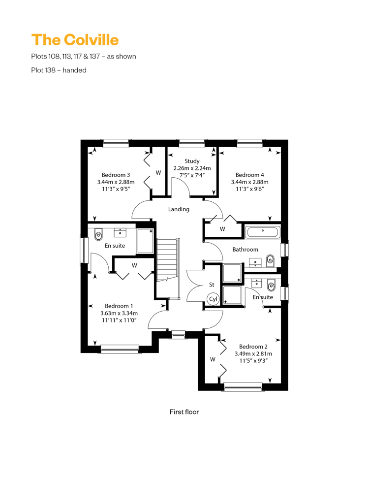 5033300 CALA EAST West Craigs Colville FF