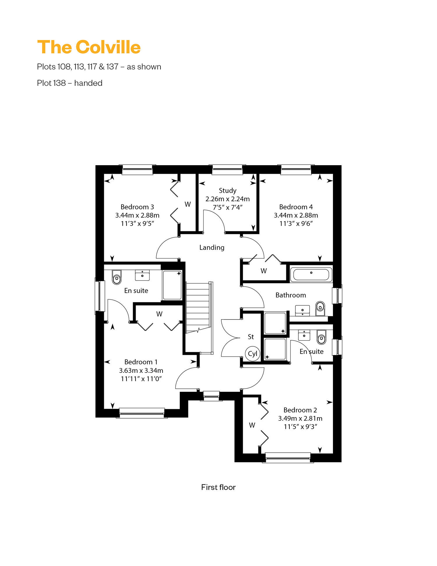 5033300 CALA EAST West Craigs Colville FF