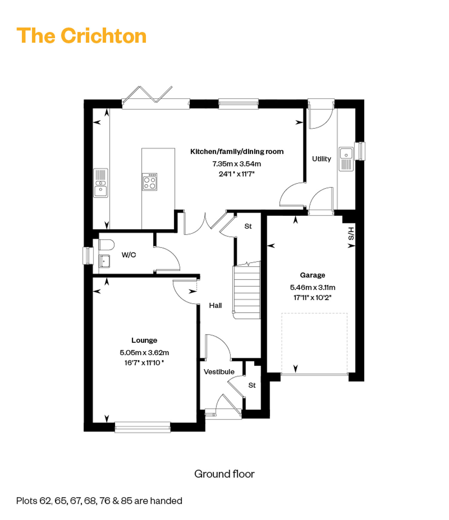 5072205 CALA WEST Lathallan Grange Floorplan Inserts Web The Crichton GF 1200X800