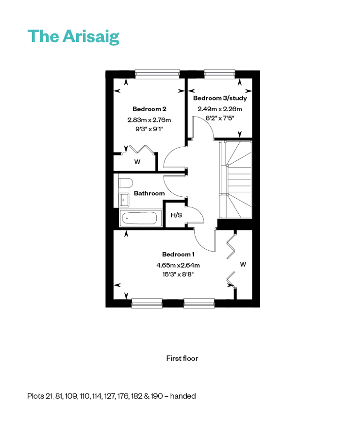 5958729 CALA WEST Aurs Meadows Web Floorplans 800X1200 The Arisaig FF