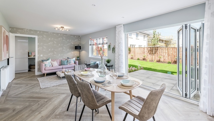 Vb1848658 20210804 Cala Homes Oakbank The Crichton Family Kitchen Dining 001