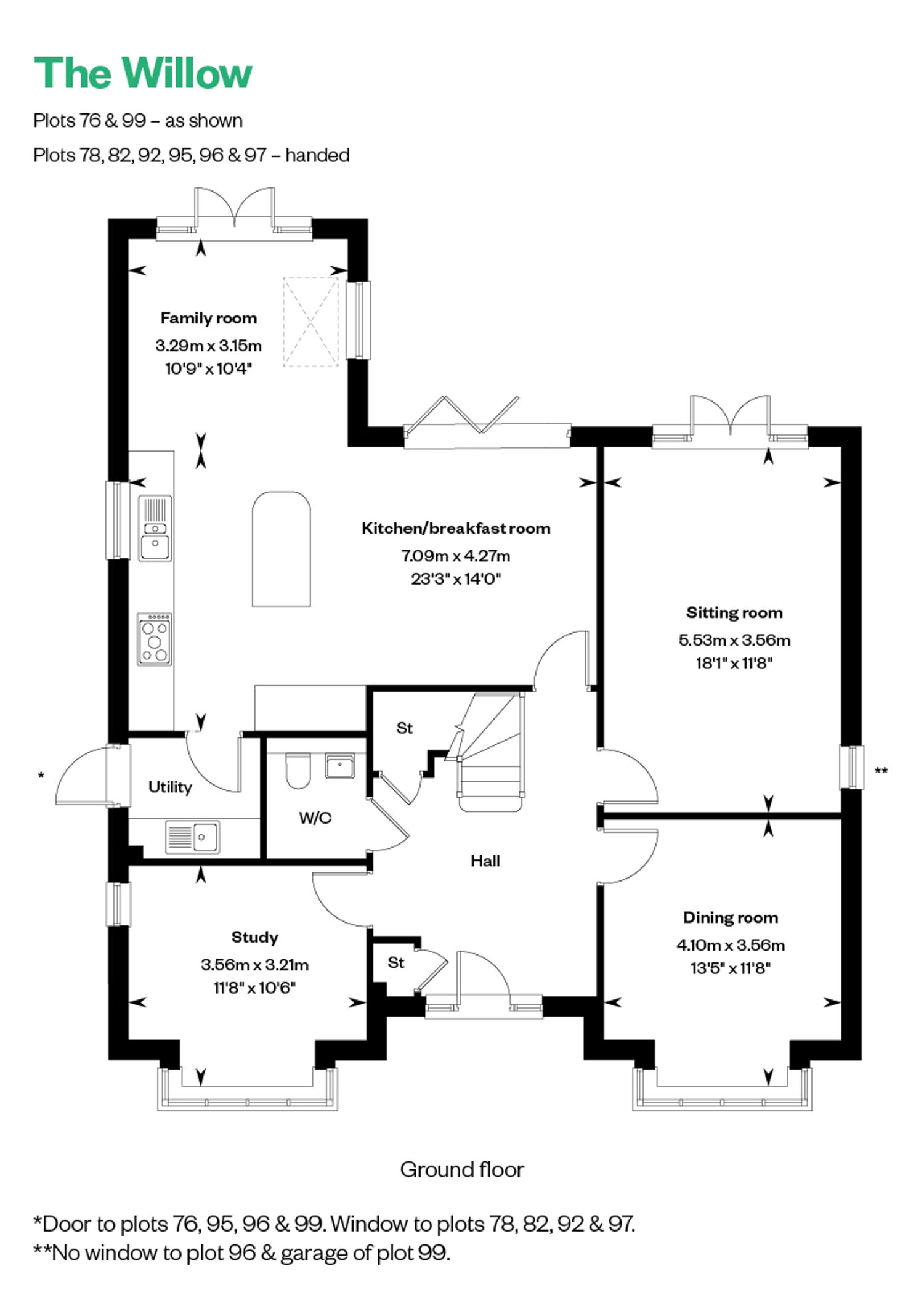 6815085 CALA SHC Barden Croft Willow GF